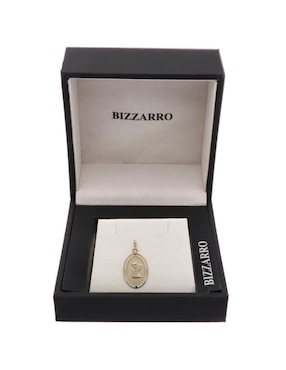 Medalla Joyerías Bizzarro de oro amarillo 10 K
