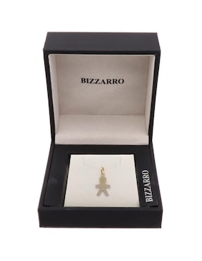 Dije Joyerías Bizzarro de oro amarillo 10 K