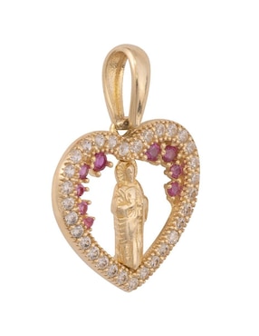 Dije de corazón Unlimited By Ob de oro 10 K