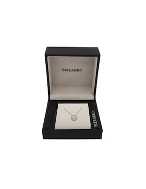 Gargantilla de corazón Joyerías Bizzarro de oro amarillo 10 K