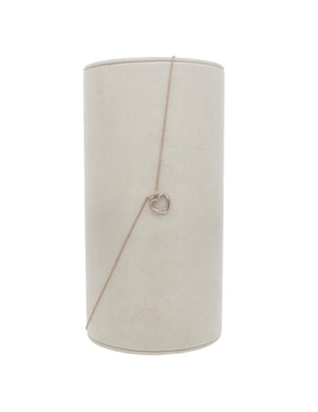 Gargantilla de corazón Joyerías Bizzarro de oro rosa 10 K