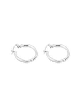 Arracadas Teresa Díaz Joyería Mexicana de plata P 925 con acabado plateado