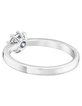 Anillo Tous Les Classiques 18 k de oro blanco diamante pavé