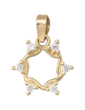 Dije de estrella Unlimited By Ob de oro 10 K