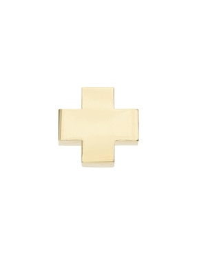 Dije de cruz Fonelli de oro 18 K