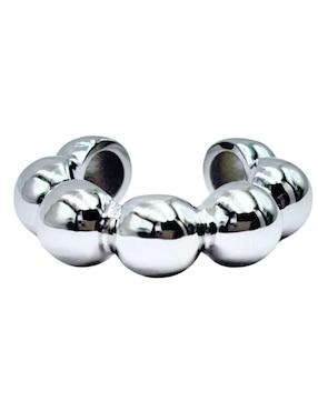 Aretes de círculo Aretize de plata P 925 con acabado lustre