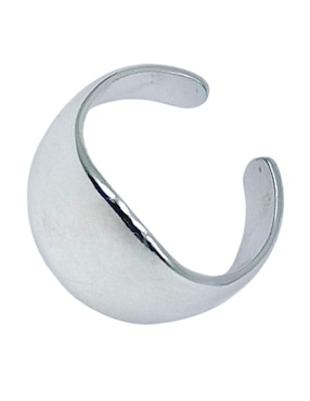 Aretes de círculo Aretize de plata P 925 con acabado lustre