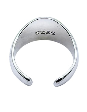 Aretes de círculo Aretize de plata P 925 con acabado lustre