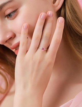 Anillo de corazón Moonberry P 925 de plata zirconia cúbica brillante