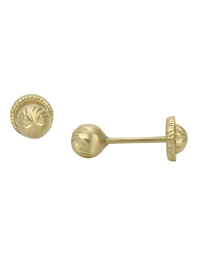 Broqueles de borla Cristal Joyas de oro