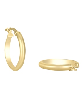 Arracadas Cristal Joyas de oro