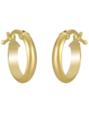 Arracadas Cristal Joyas de oro
