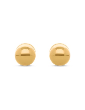 Broqueles circulares Joyerías Bizzarro de oro