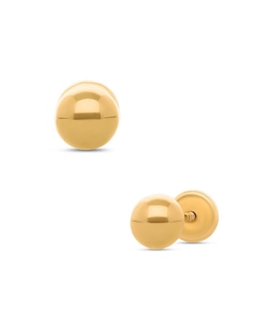 Broqueles circulares Joyerías Bizzarro de oro