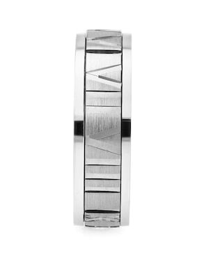 Argolla de oro 14 k Mano Forjada