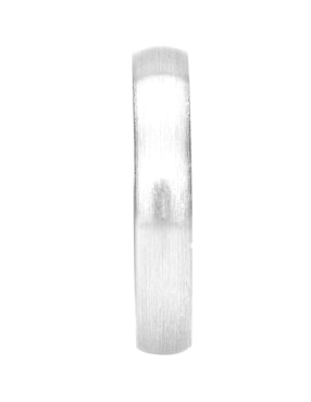 Argolla de oro 14 k Mano Forjada