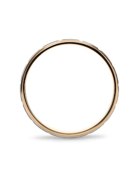 Argolla de oro 14 k Mano Forjada