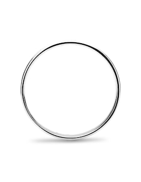 Argolla de oro 14 k Mano Forjada