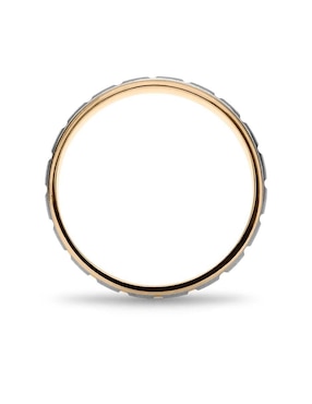 Argolla de oro 14 k Mano Forjada