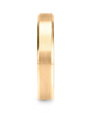 Argolla de oro 14 k Mano Forjada