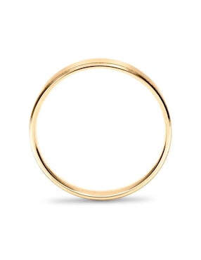 Argolla de oro 14 k Mano Forjada