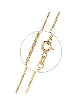 Pulsera Fonelli de oro 14 K con acabado pulido