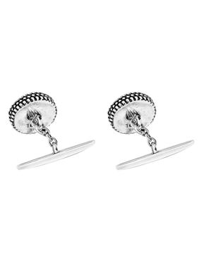 Mancuernillas TOUS de plata