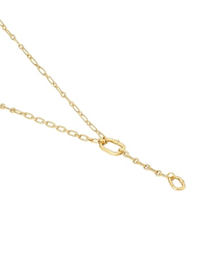 Collar de eslabones Tous Hold de plata P 925