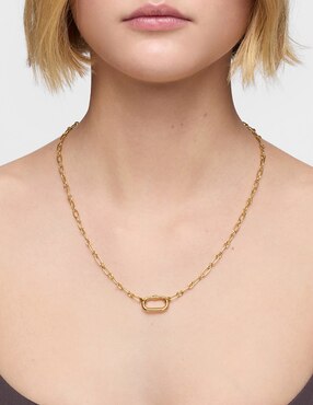 Collar de eslabones Tous Hold de plata P 925