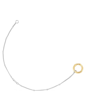 Pulsera Tous de oro amarillo 18 k Hold con acabado brillante