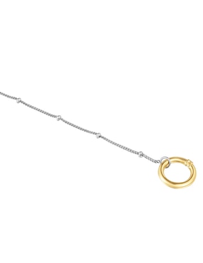 Pulsera Tous de oro amarillo 18 k Hold con acabado brillante