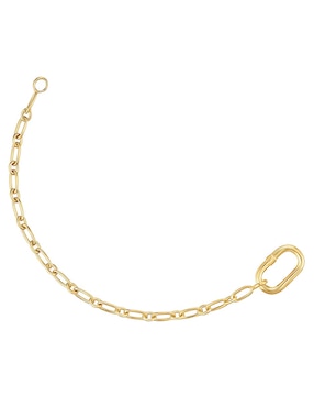 Pulsera Tous de plata p 925 Hold Oval con acabado pulido