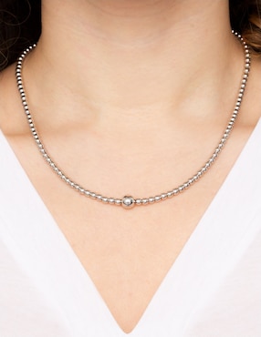 Collar Silvex Spa de plata P 925
