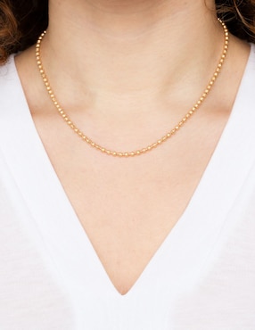 Collar Silvex Spa de plata P 925