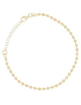 Pulsera Silvex Spa de plata P 925 con acabado brillante