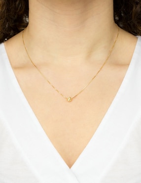 Collar Silvex Spa de plata P 925