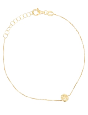 Pulsera Silvex Spa de plata P 925 con acabado diamantado
