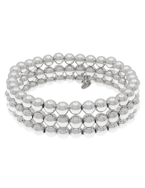Pulsera Silvex Spa de plata P 925 con acabado brillante