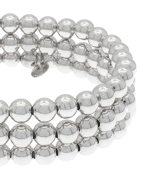 Pulsera Silvex Spa de plata P 925 con acabado brillante