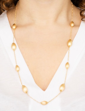 Collar Silvex Spa de plata P 925
