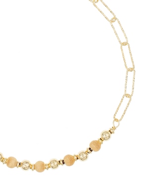 Pulsera Silvex Spa de plata P 925 con acabado pulido
