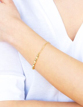 Pulsera Silvex Spa de plata P 925 con acabado pulido