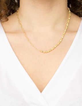 Collar Silvex Spa de plata P 925