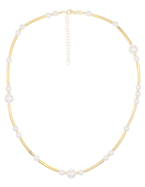 Collar Silvex Spa de plata P 925