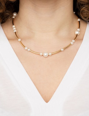 Collar Silvex Spa de plata P 925