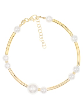 Pulsera Silvex Spa de plata P 925 con acabado brillante