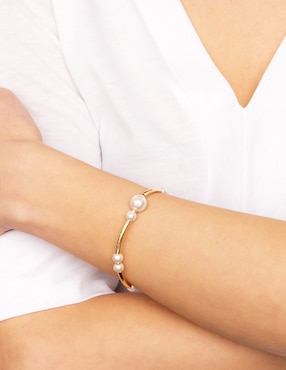 Pulsera Silvex Spa de plata P 925 con acabado brillante