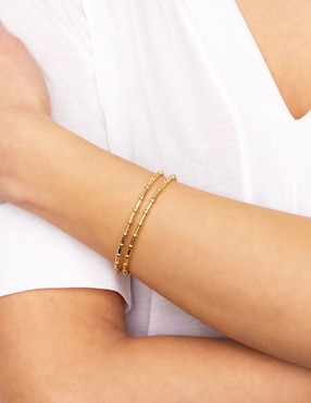 Pulsera Silvex Spa de plata p 925 con acabado brillante