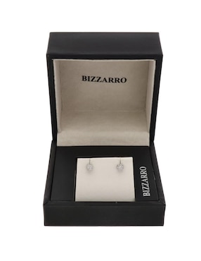 Broqueles circulares Joyerías Bizzarro de oro blanco diamante