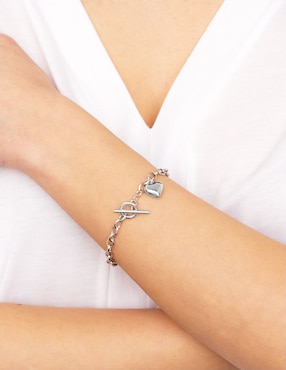 Pulsera Silvex Spa de plata p 925 con acabado pulido